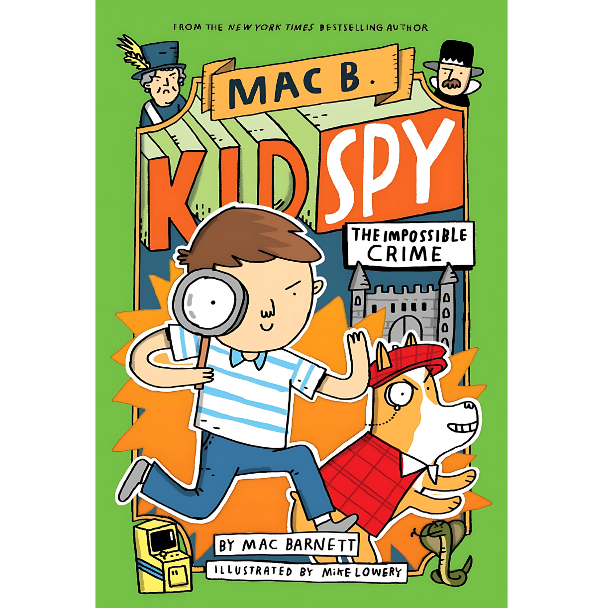 Mac B., Kid Spy Series 6 Books Set