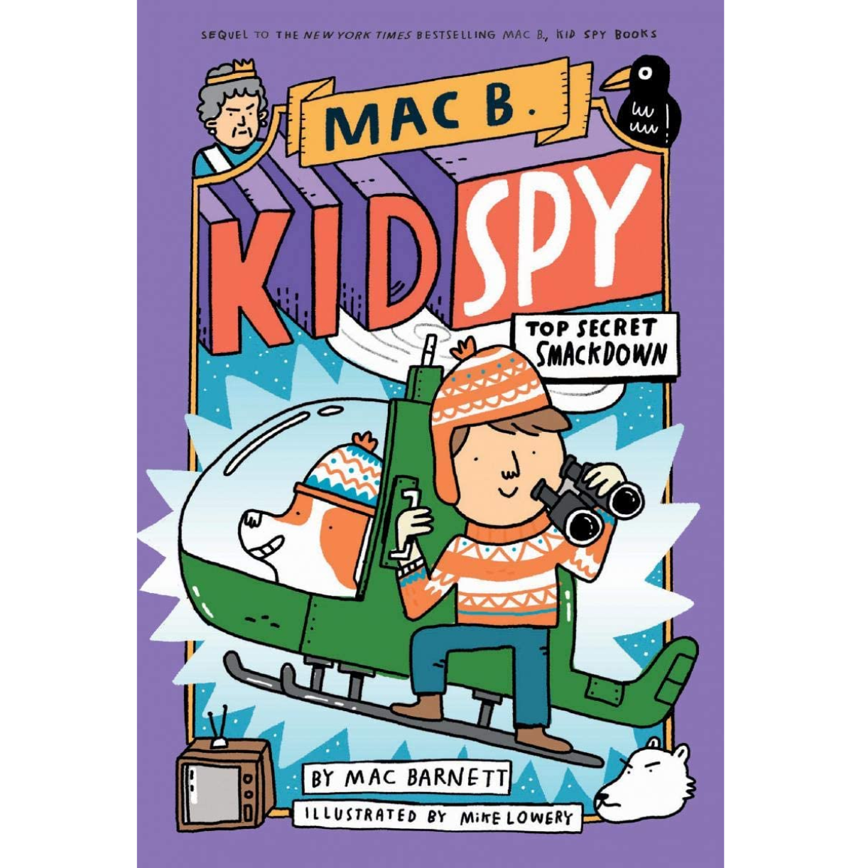 Mac B., Kid Spy Series 6 Books Set