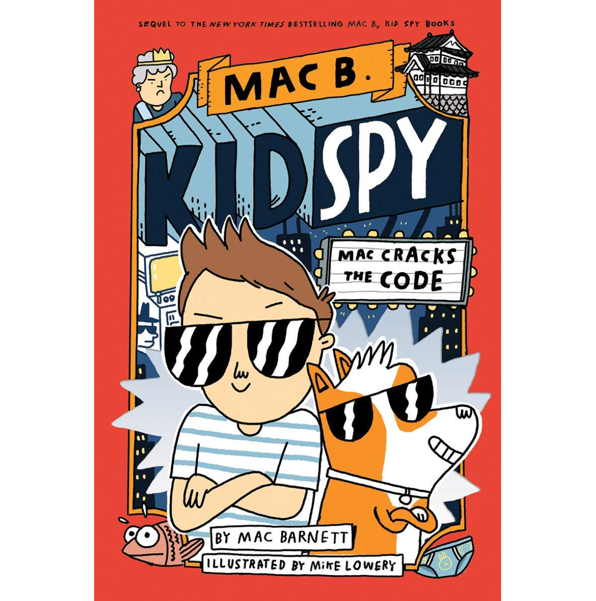 Mac B., Kid Spy Series 6 Books Set
