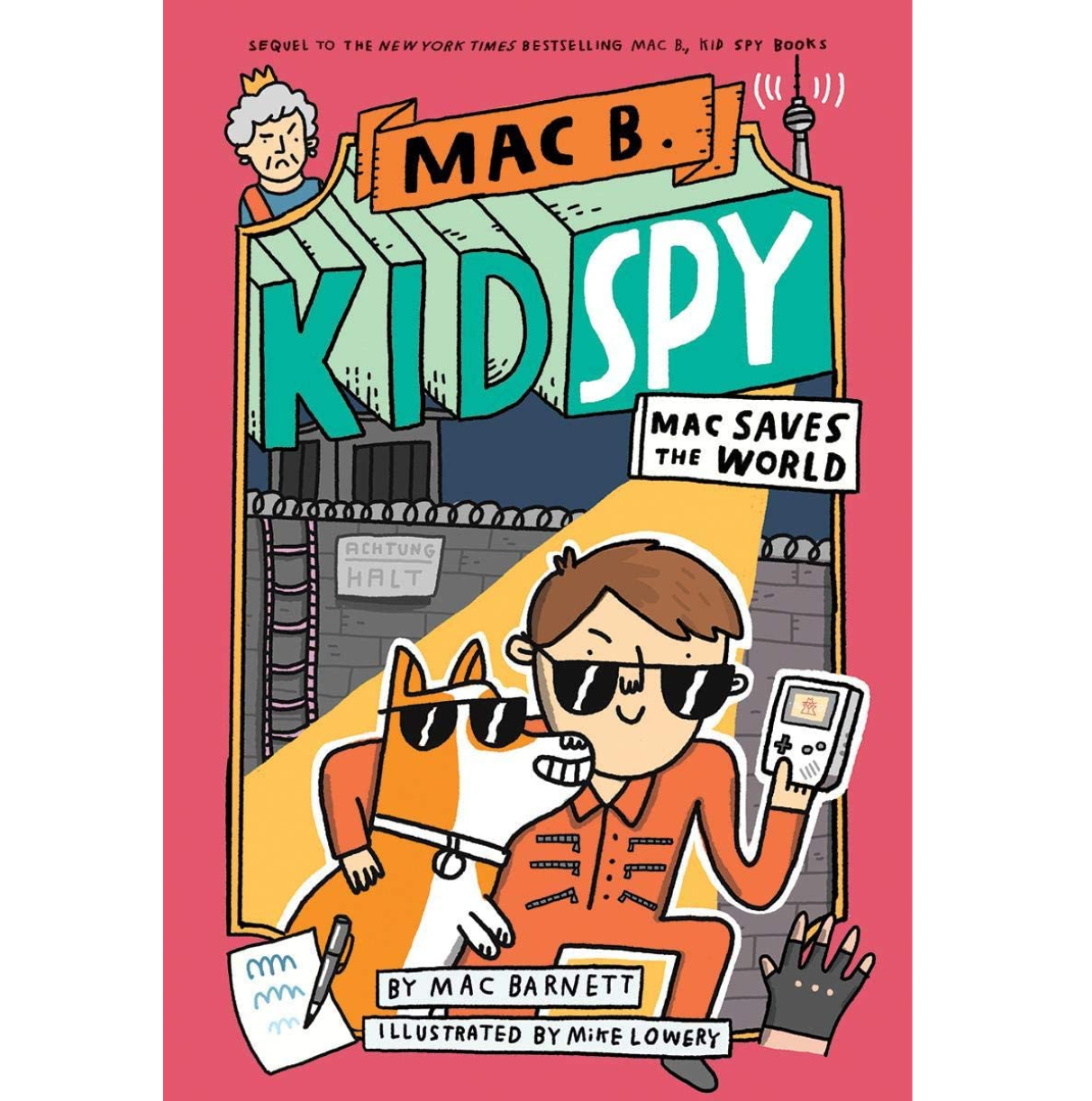 Mac B., Kid Spy Series 6 Books Set