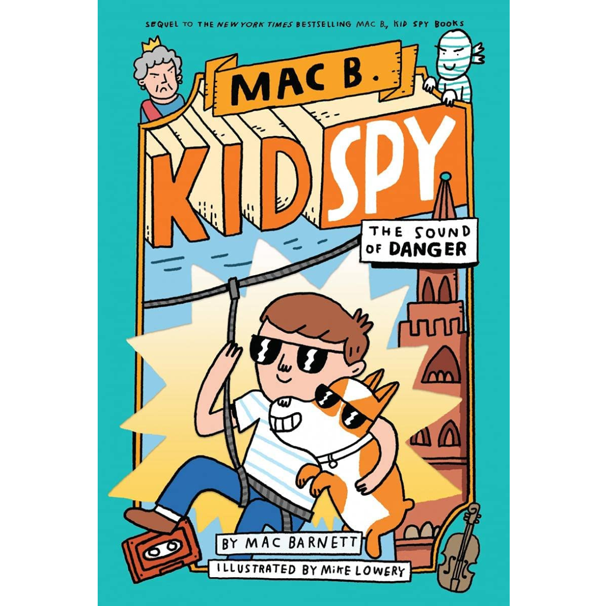 Mac B., Kid Spy Series 6 Books Set