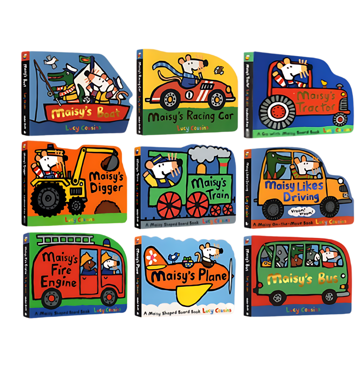 Maisy's…series Board card 9 Books