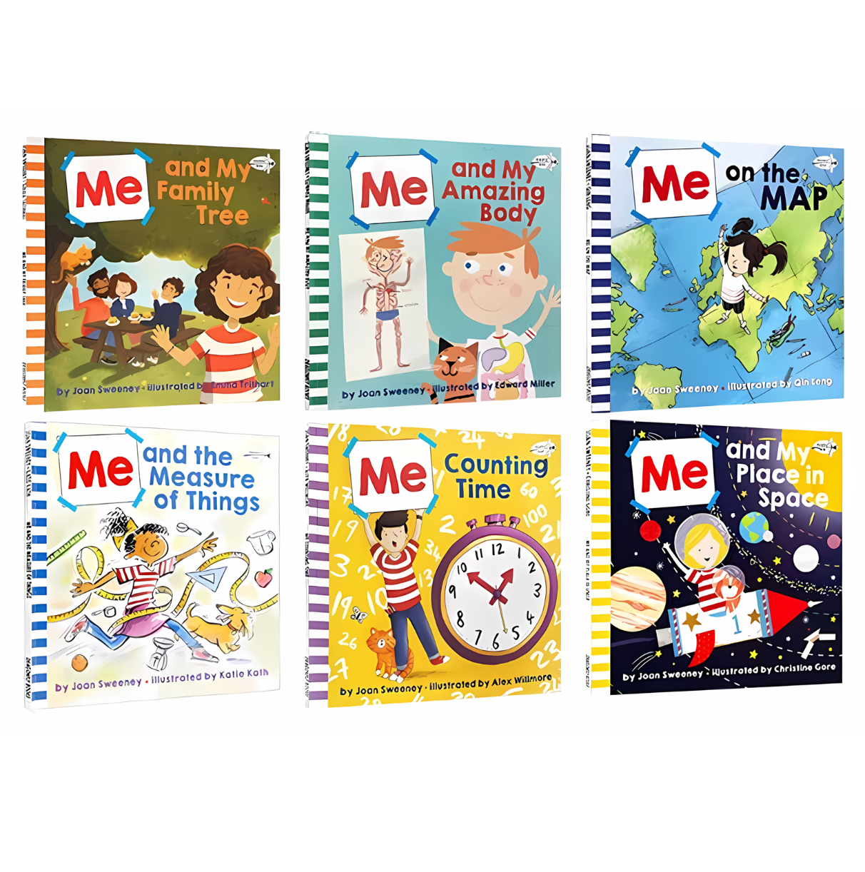 Me and my 6 Books