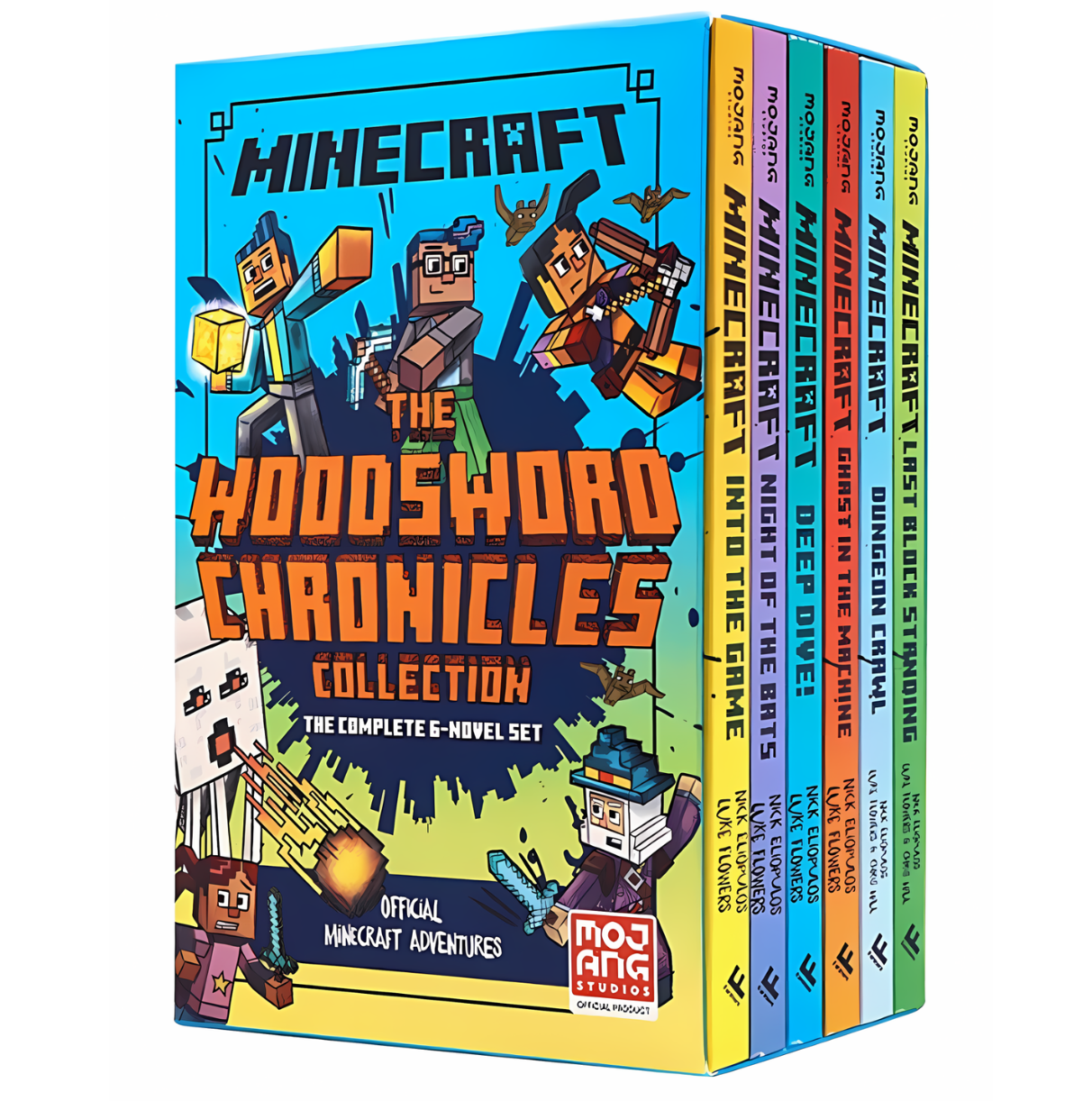 Minecraft Woodsword Chronicles 6 Books