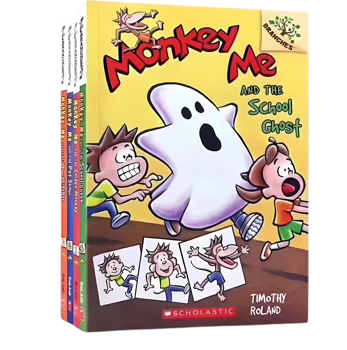 Monkey Me Monkey Boy 4 Books