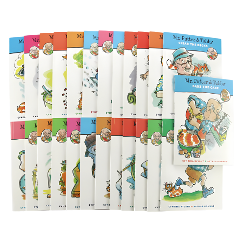 Mr. Putter & Tabby Collection of 25 Books