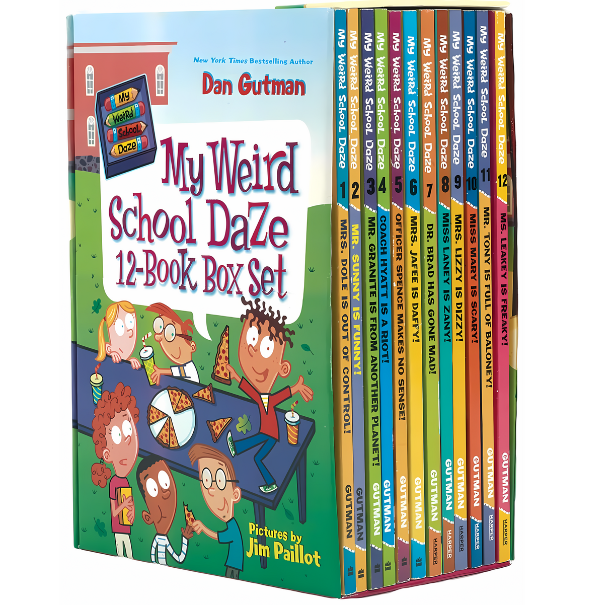 My Weird School Daze 12-Book Box Set