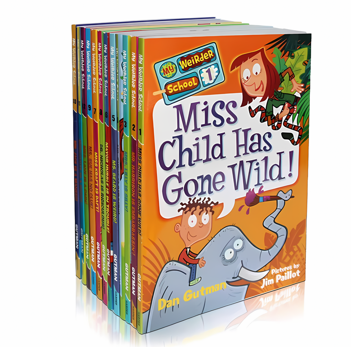 My Weird School Daze 12-Book Box Set