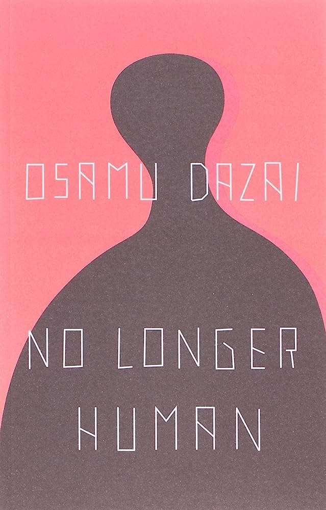 No Longer Human by Osamu Dazai (paperback)