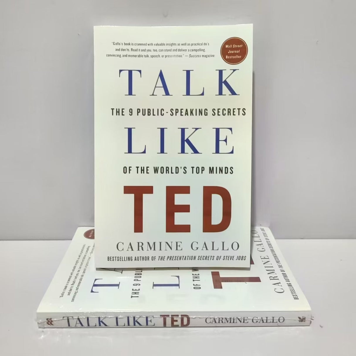 Talk Like TED: The 9 Public Speaking Secrets of the World's Top Minds