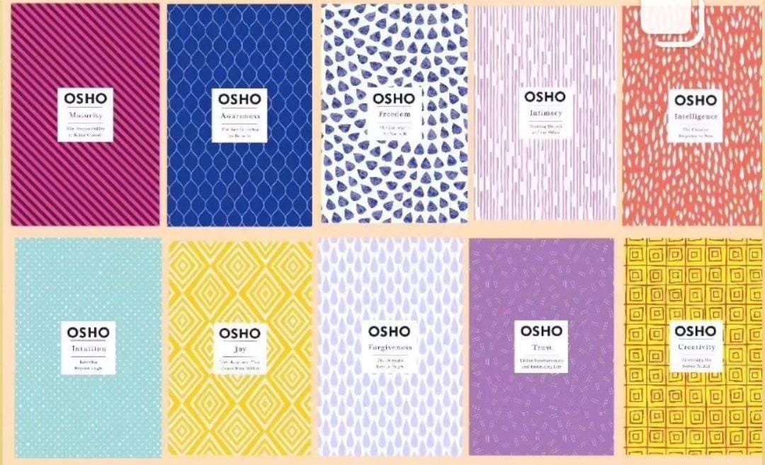 OSHO Set Of 10 Books (Paperback, Osho)