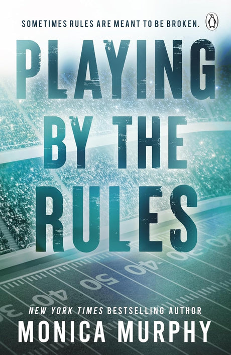 Book cover of 'Playing by the Rules' with a football field design and text.
