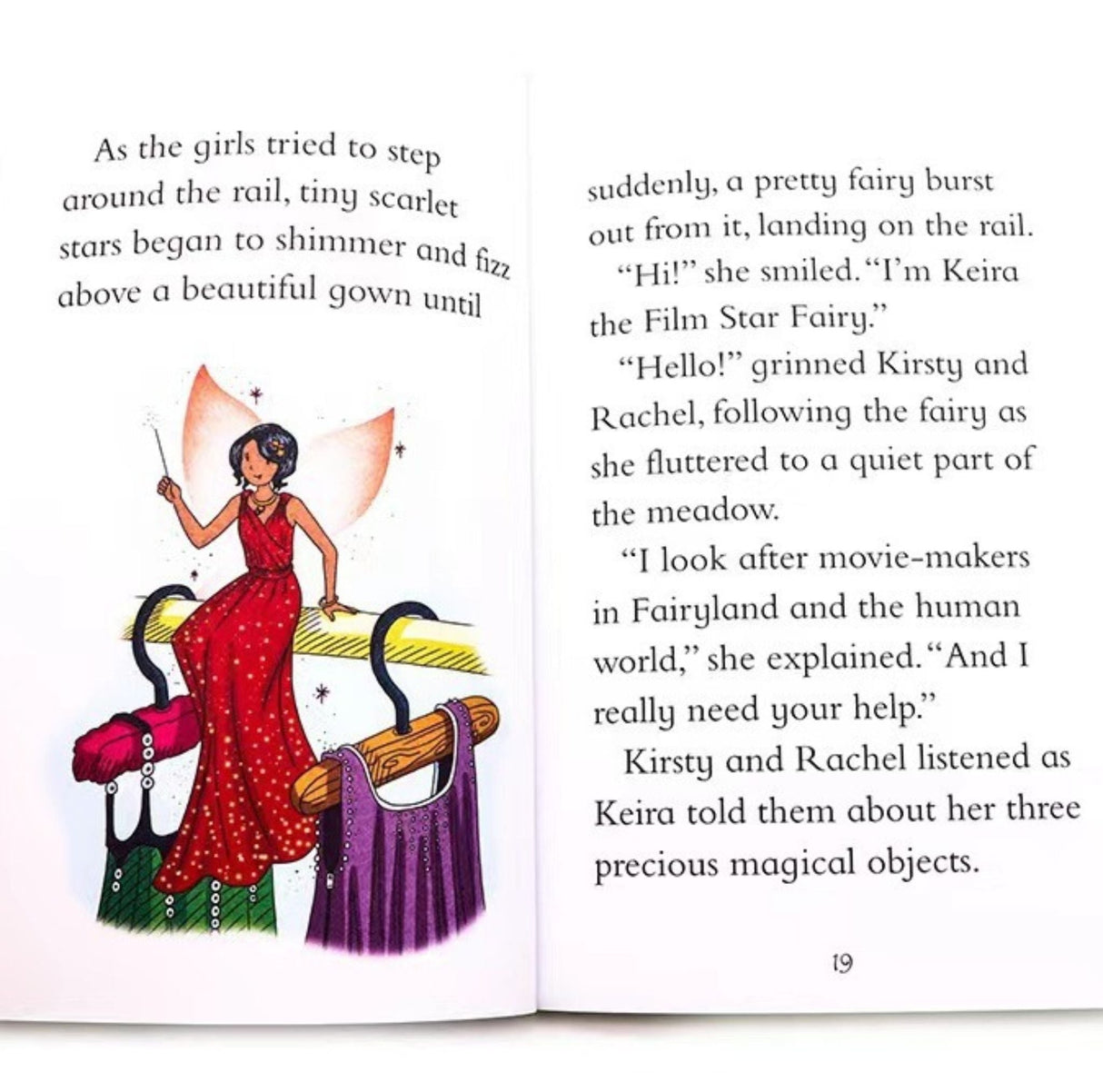 Rainbow Magic Early Reader Collection 10 Books Box Set by Daisy Meadows