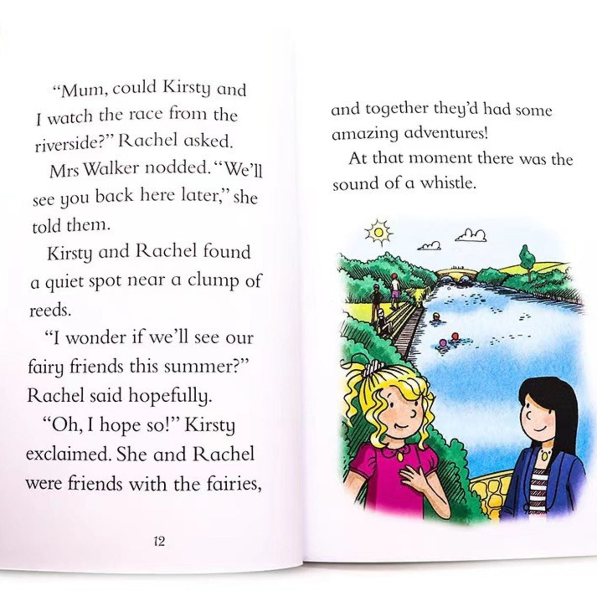 Rainbow Magic Early Reader Collection 10 Books Box Set by Daisy Meadows