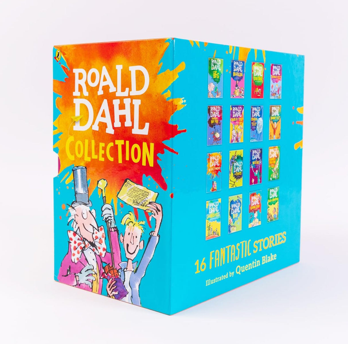 Roald Dahl Collection 18 Books Box Set