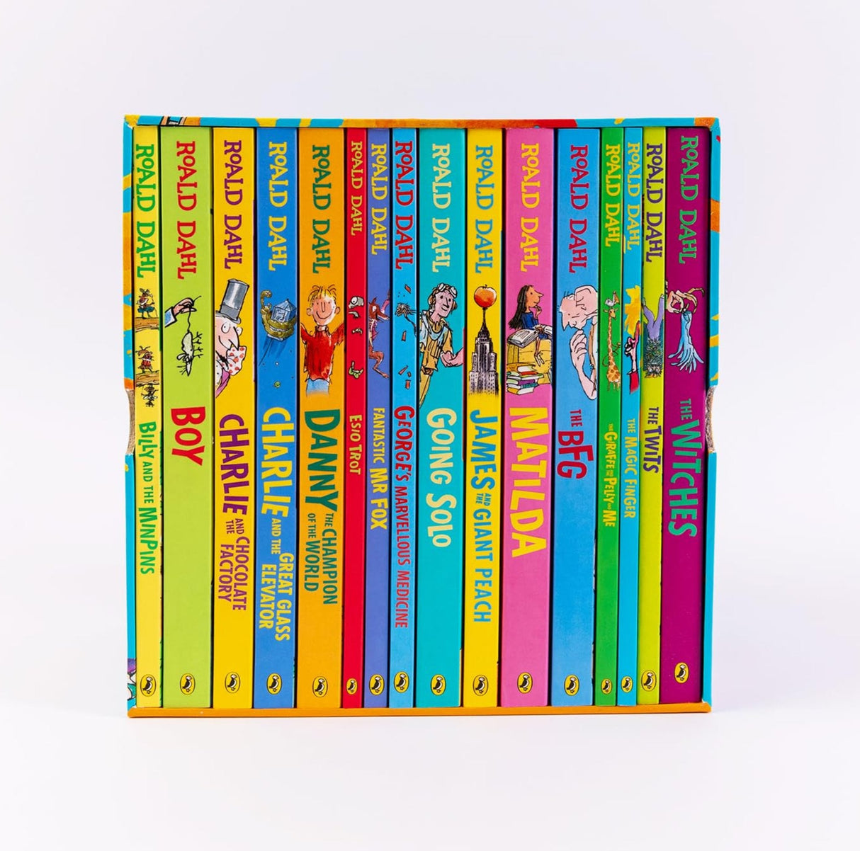 Roald Dahl Collection 18 Books Box Set