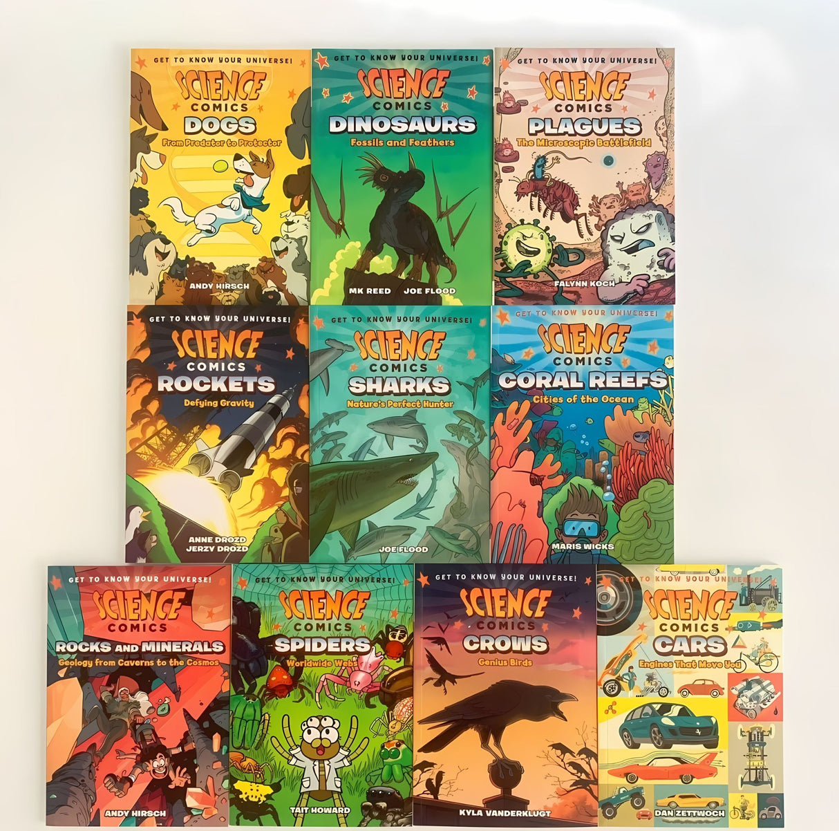 Science Comics 30 books