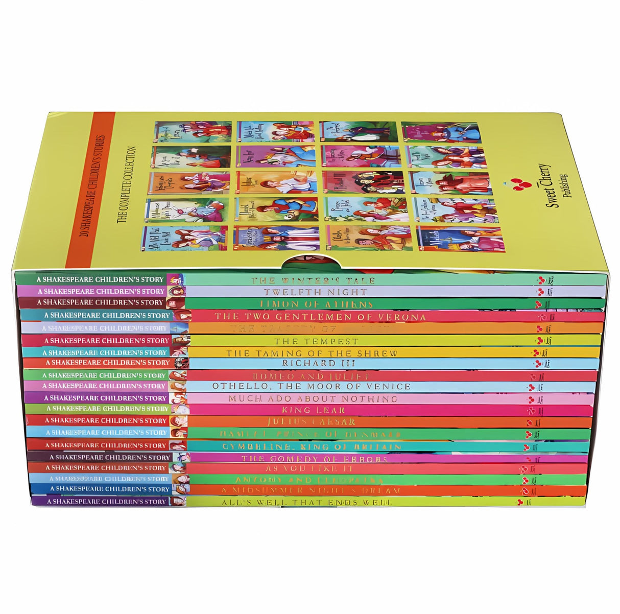 Shakespeare Children's Stories 20 Books Collection