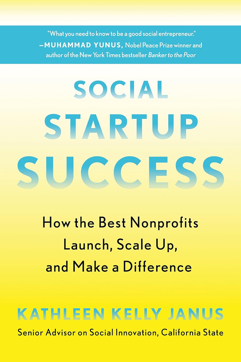 Social Startup Success