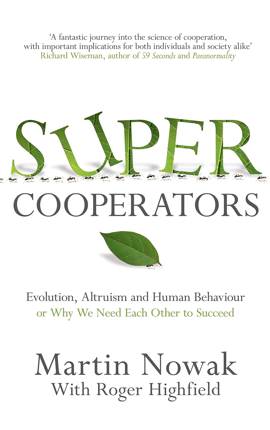 Supercooperators - ReadMoreDXB