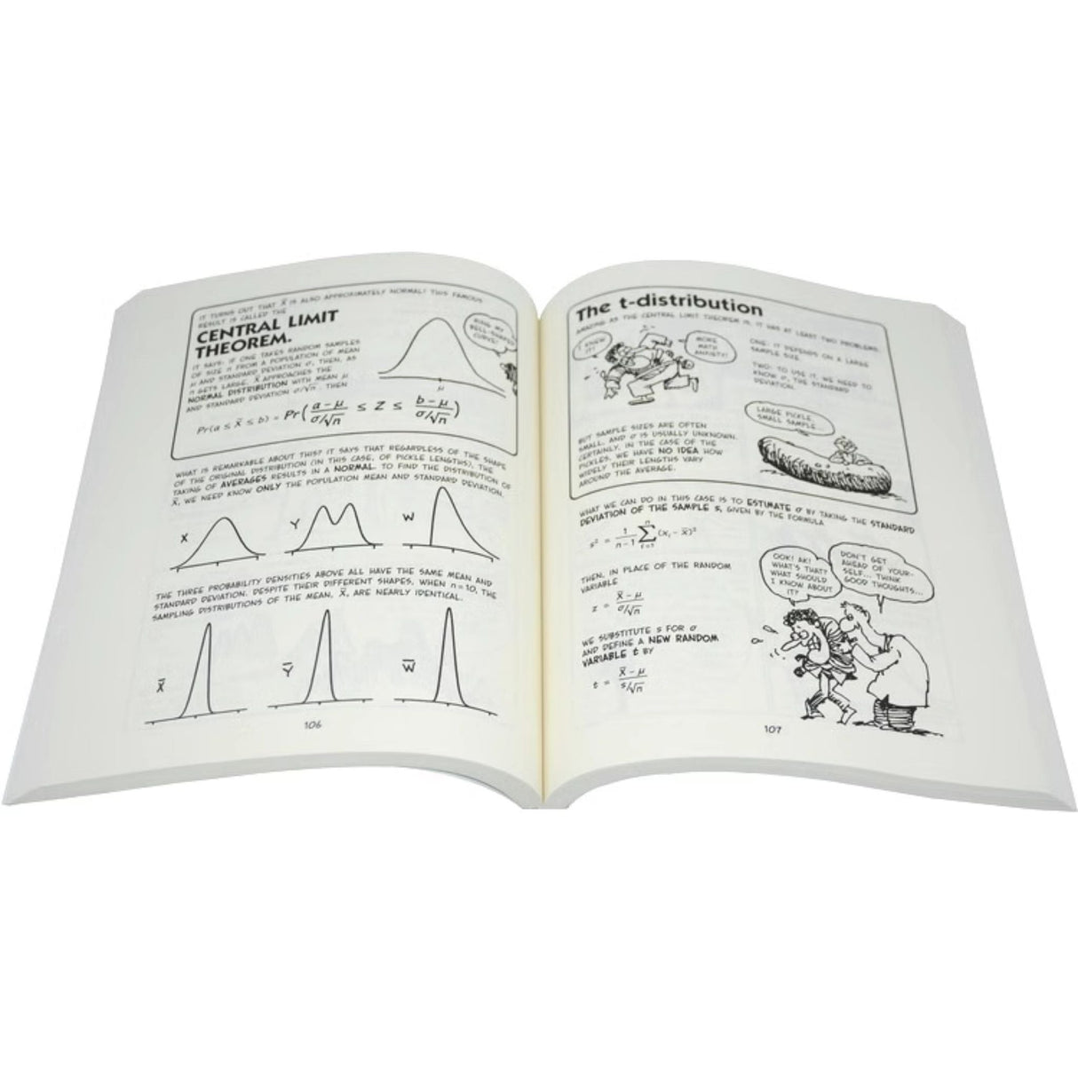 The Cartoon Guide to Algebra/Physics...8 Books