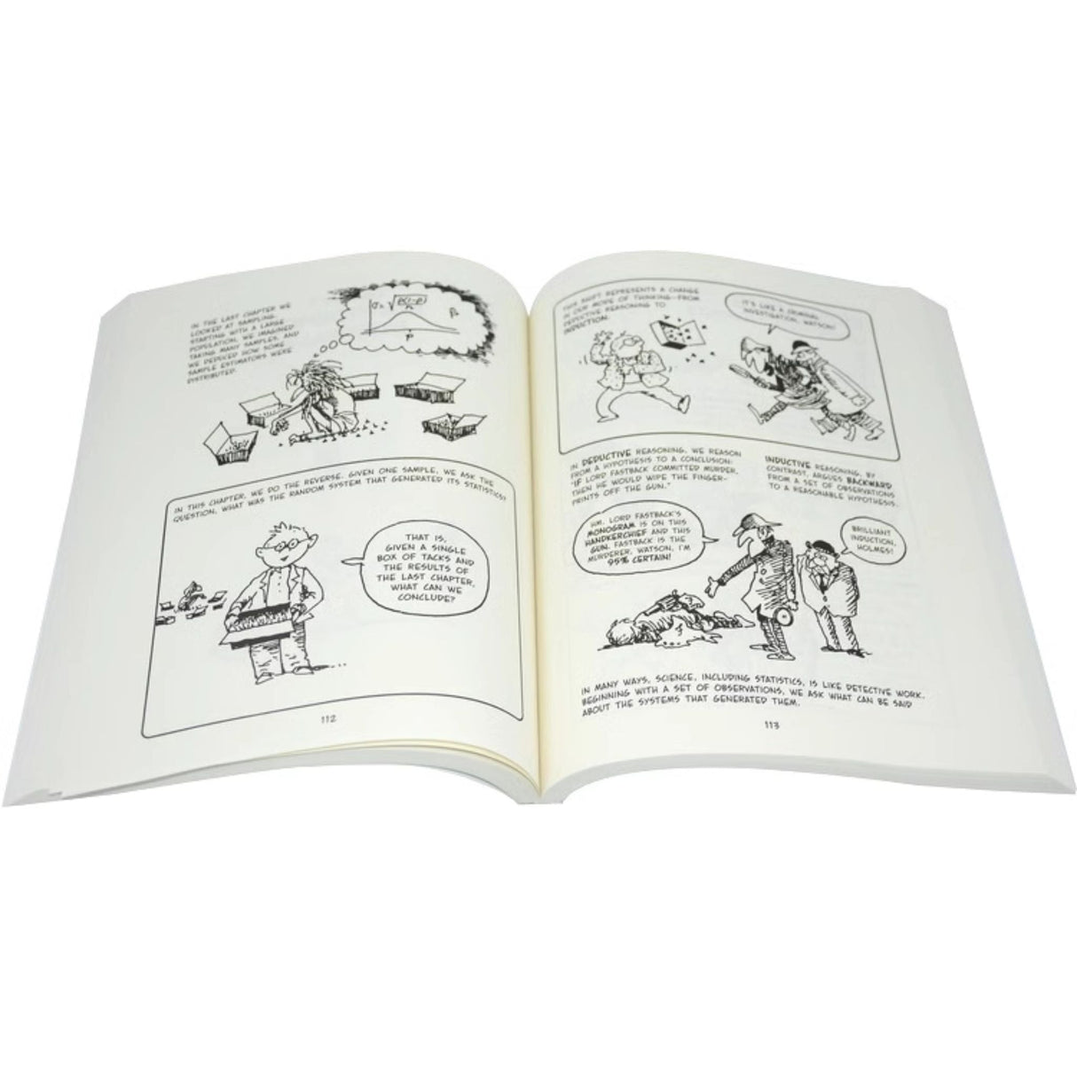 The Cartoon Guide to Algebra/Physics...8 Books