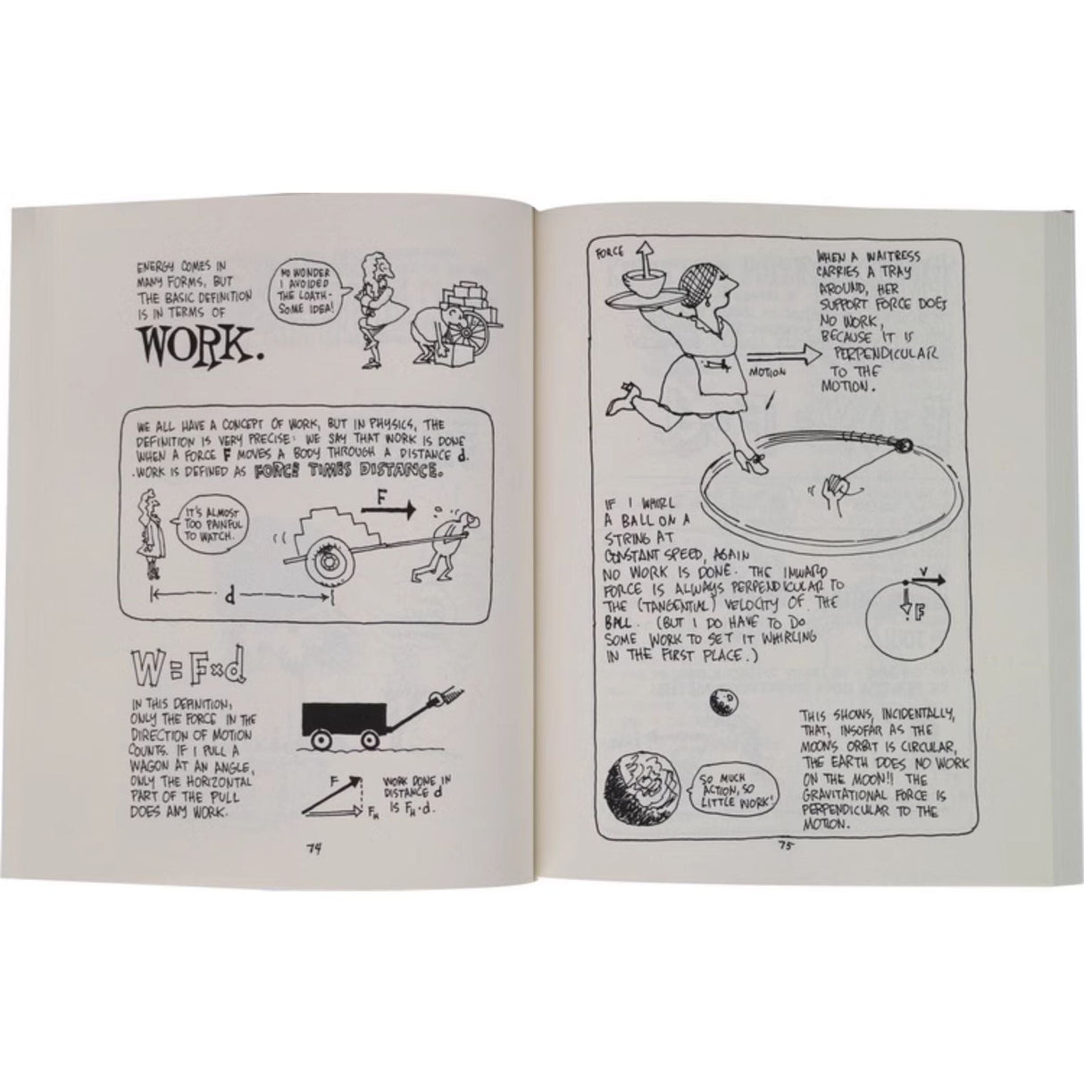 The Cartoon Guide to Algebra/Physics...8 Books