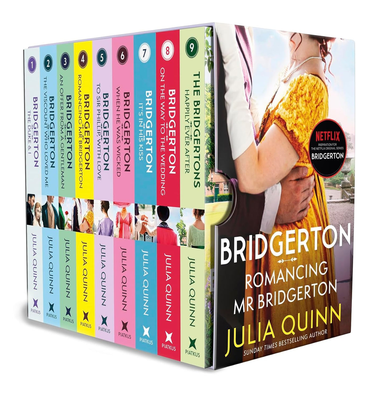 The Complete Bridgerton Collection