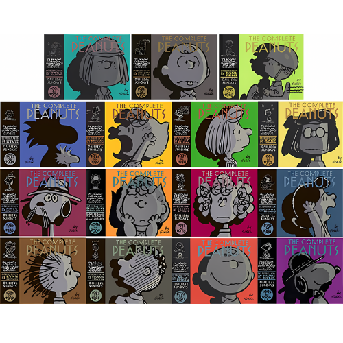 The Complete Peanuts 15 Books