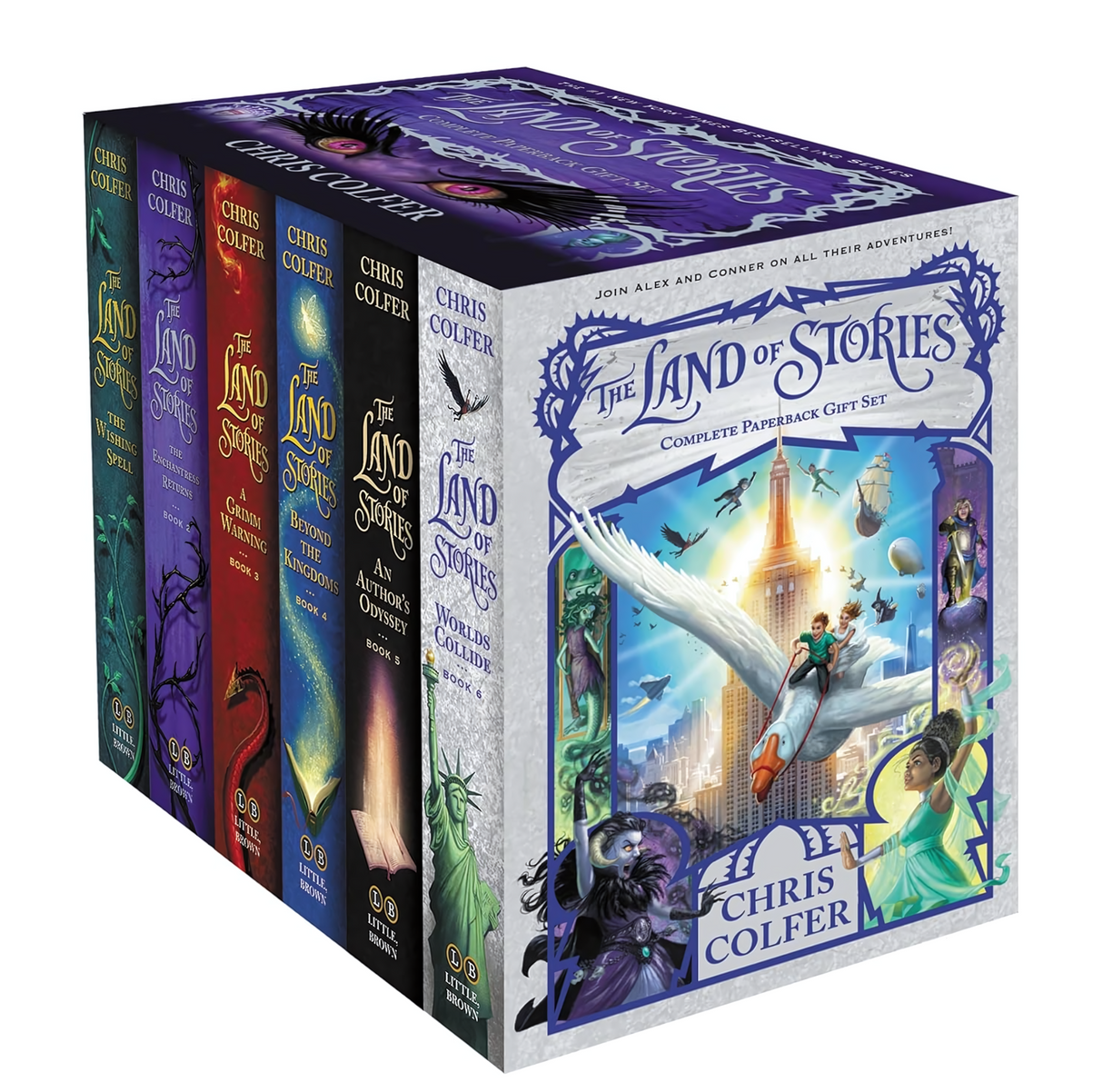 The Land of Stories the complete 6 book set