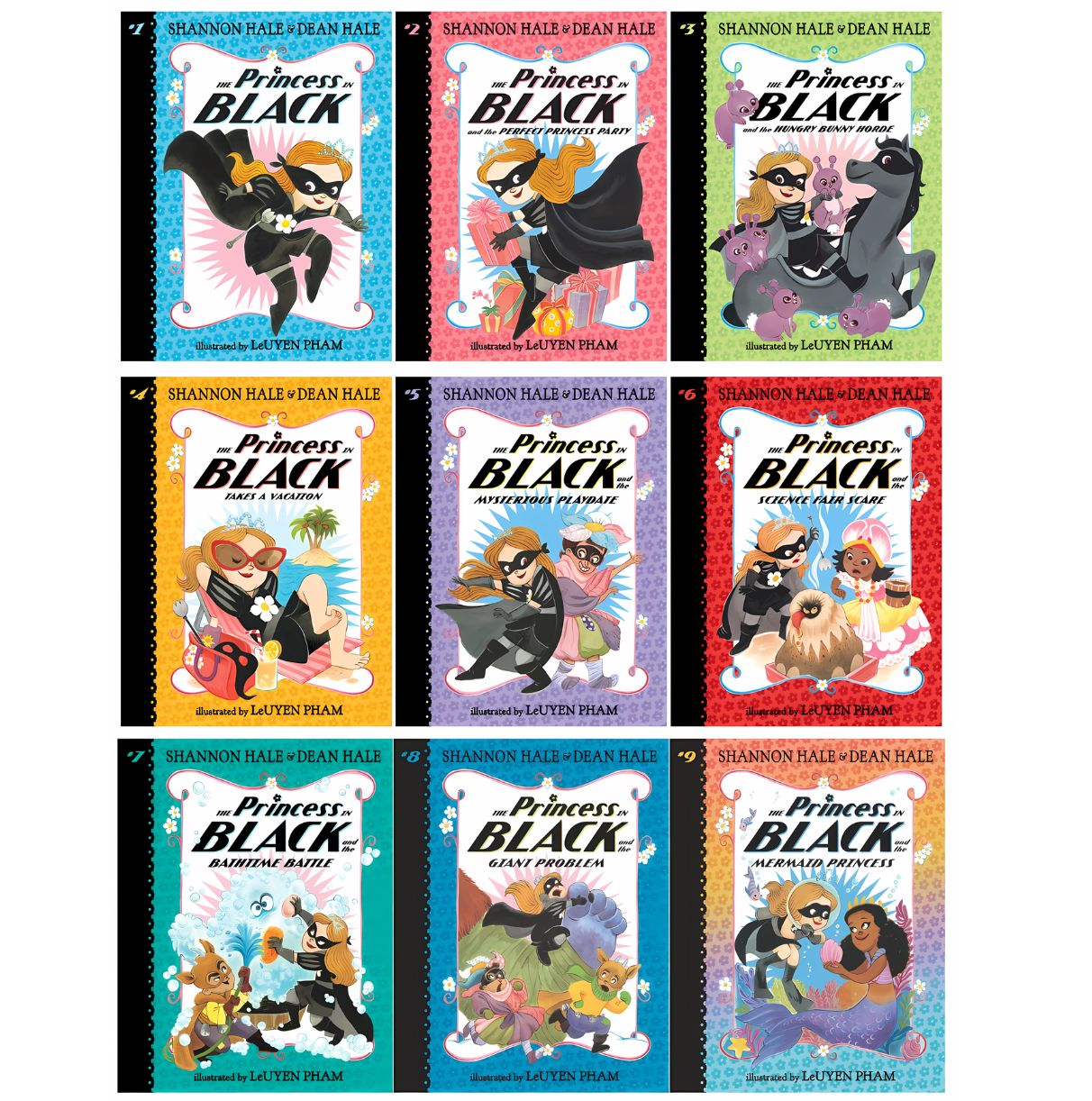 The Princess in Black Series 9