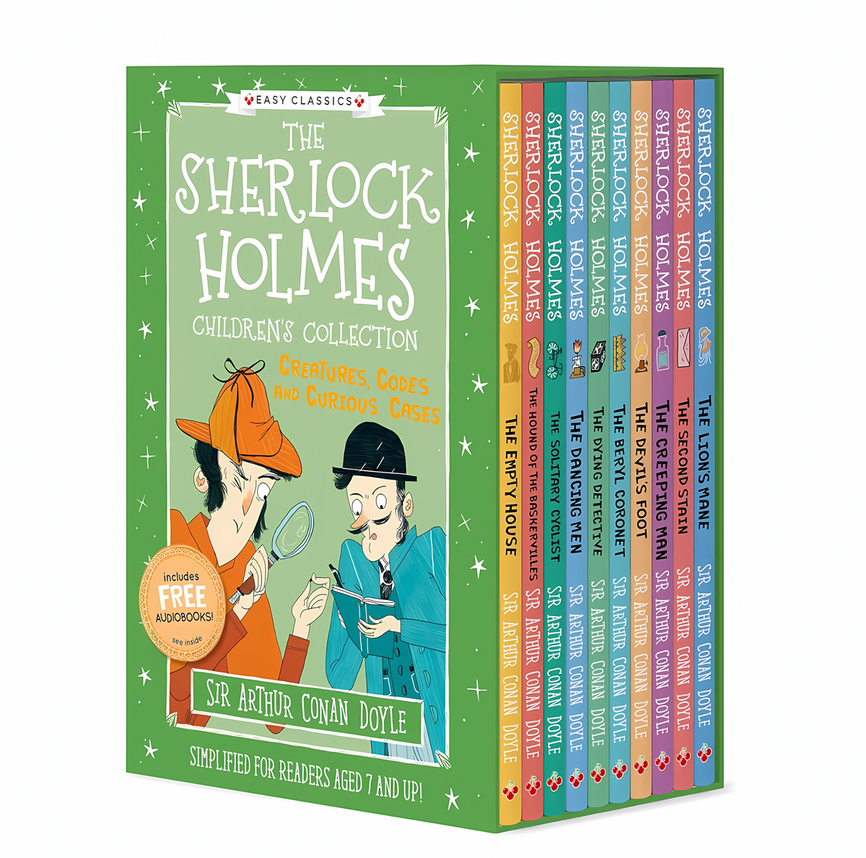 The Sherlock Holmes Children’s Collection- Set 3 10 Books