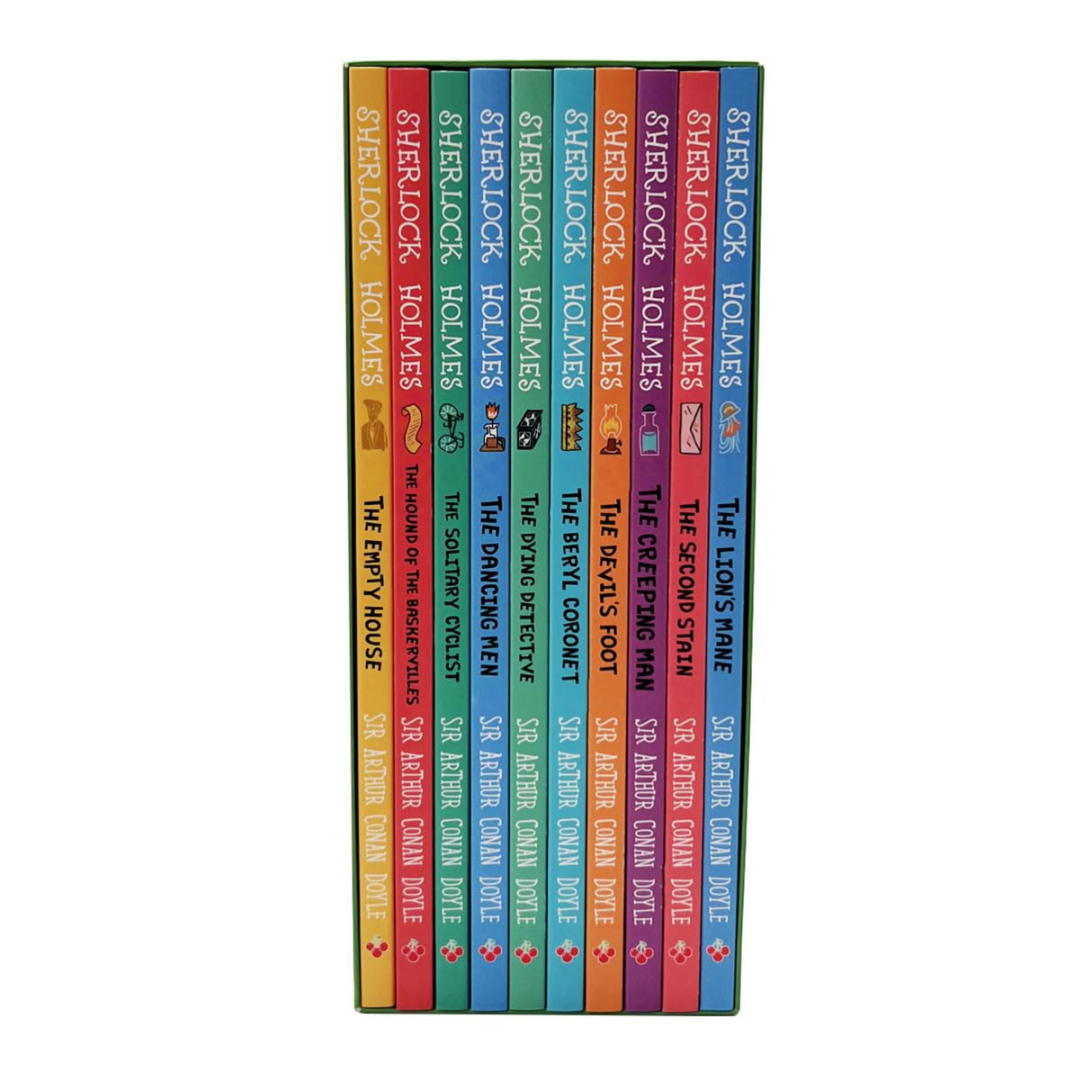 The Sherlock Holmes Children’s Collection- Set 3 10 Books