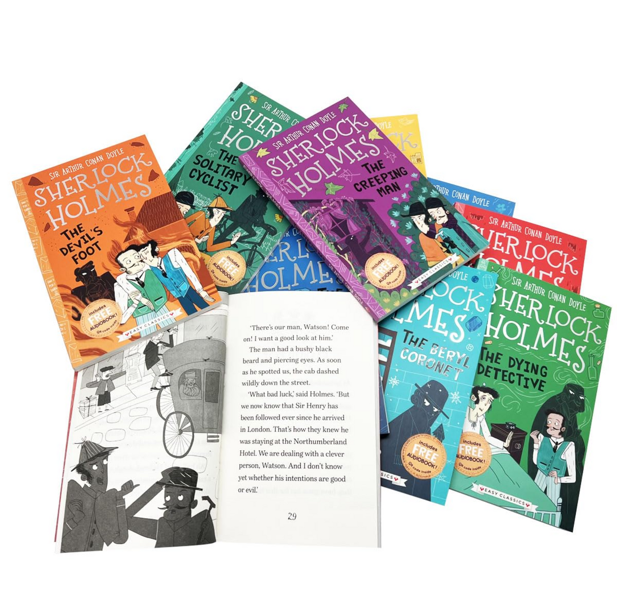 The Sherlock Holmes Children’s Collection- Set 3 10 Books