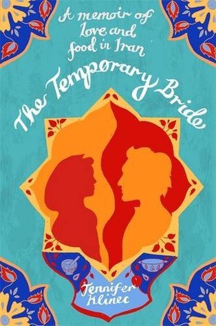 Book cover of 'The Temporary Bride' by Jennifer Kline with decorative elements and silhouettes.