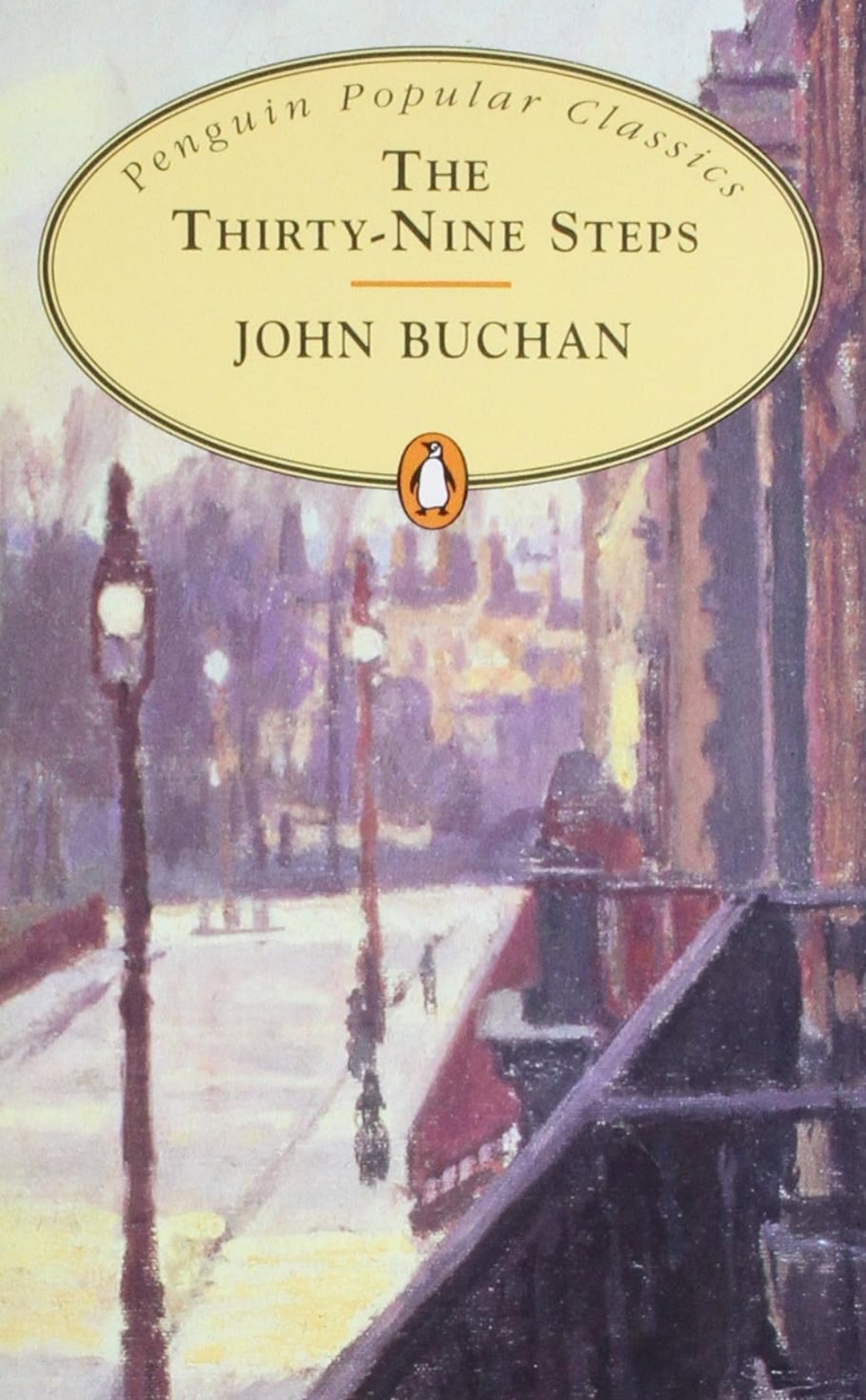 The Thirty-Nine Steps