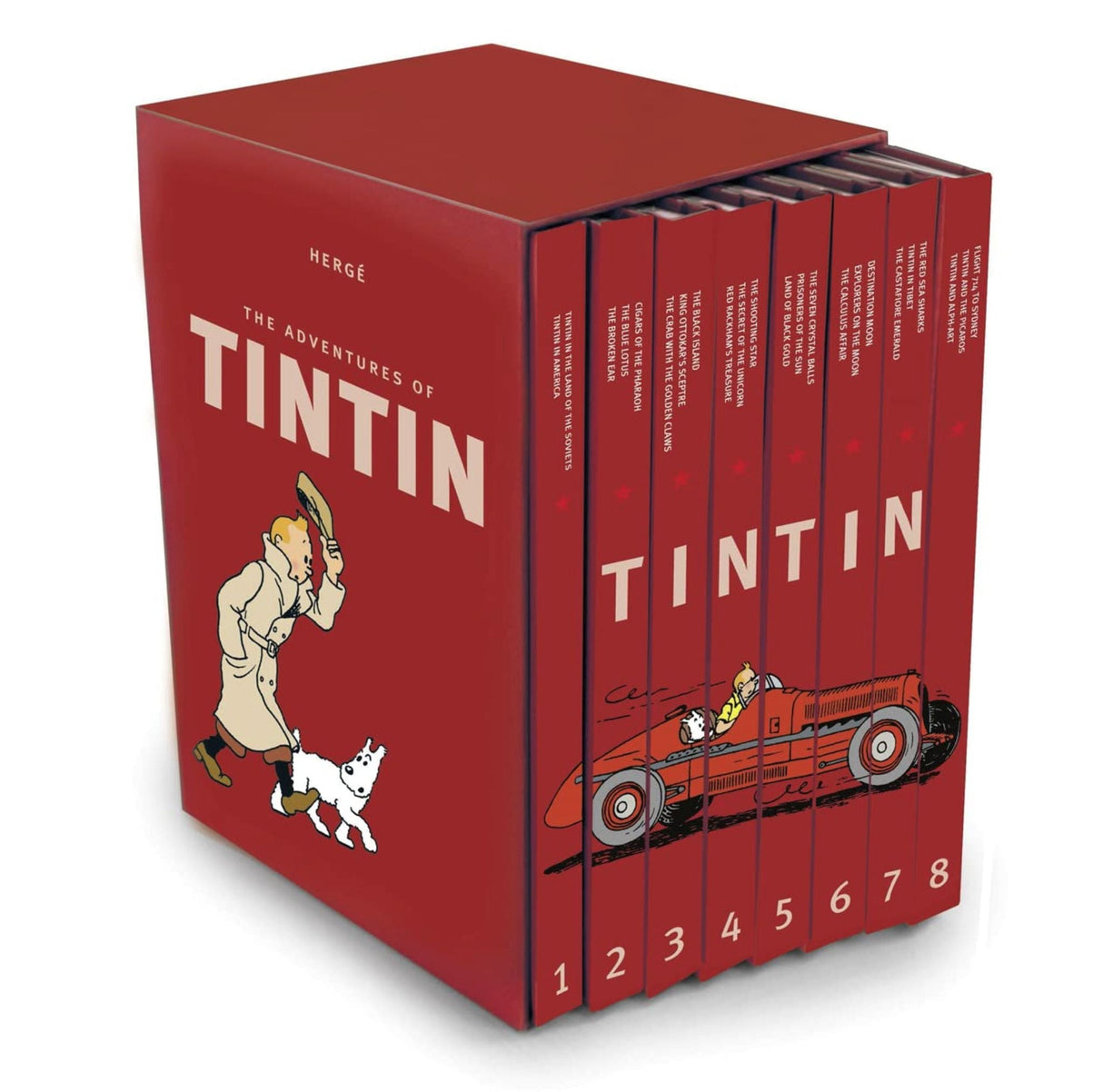 The Tintin Collection