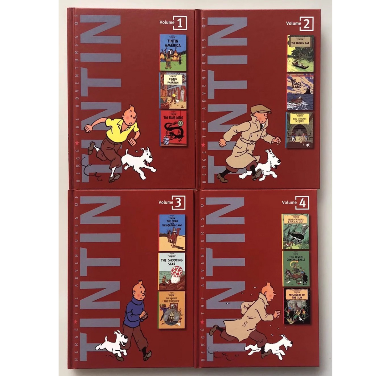 The Tintin Collection