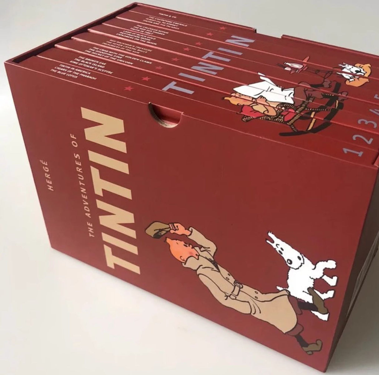 The Tintin Collection