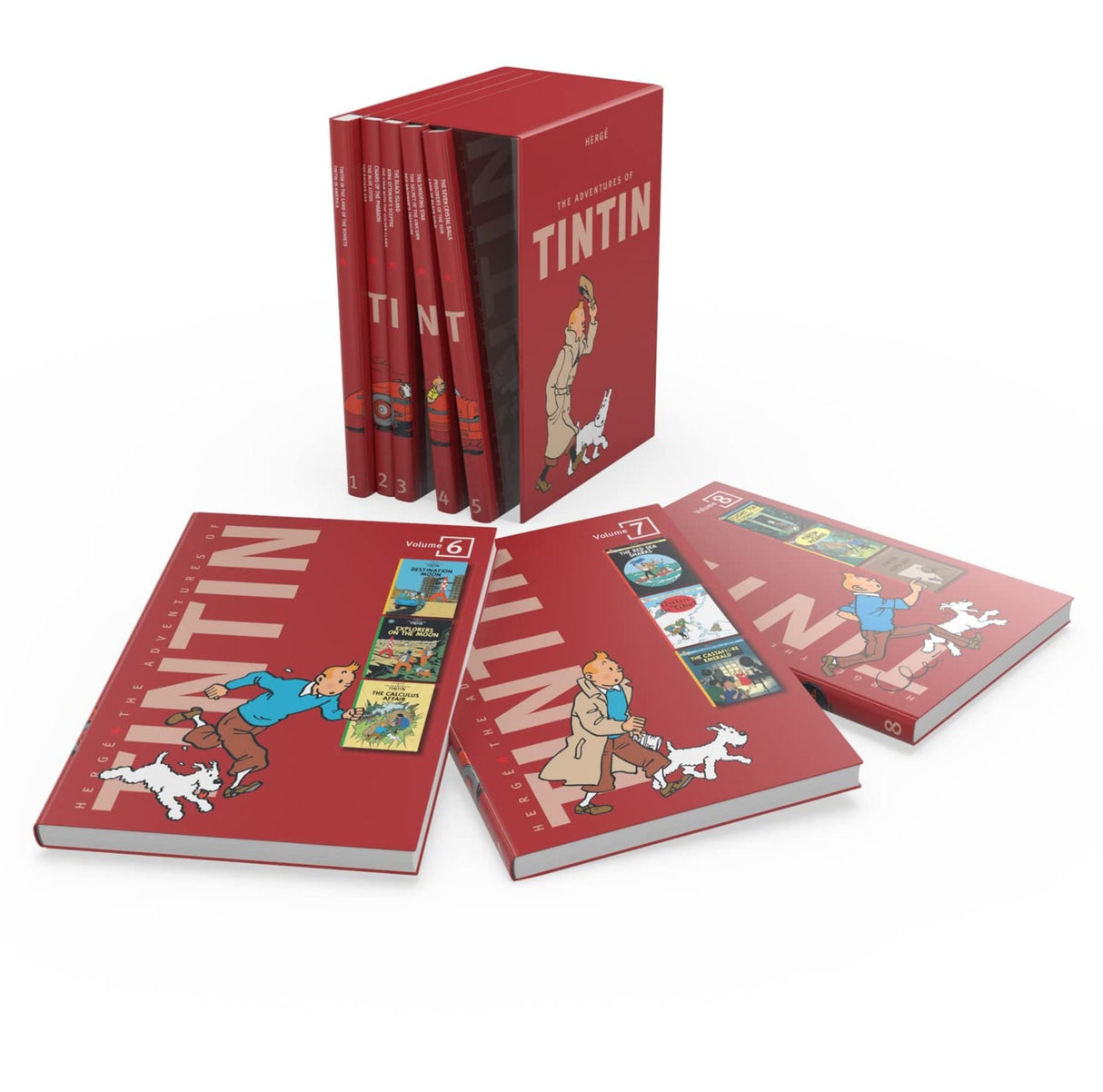 The Tintin Collection