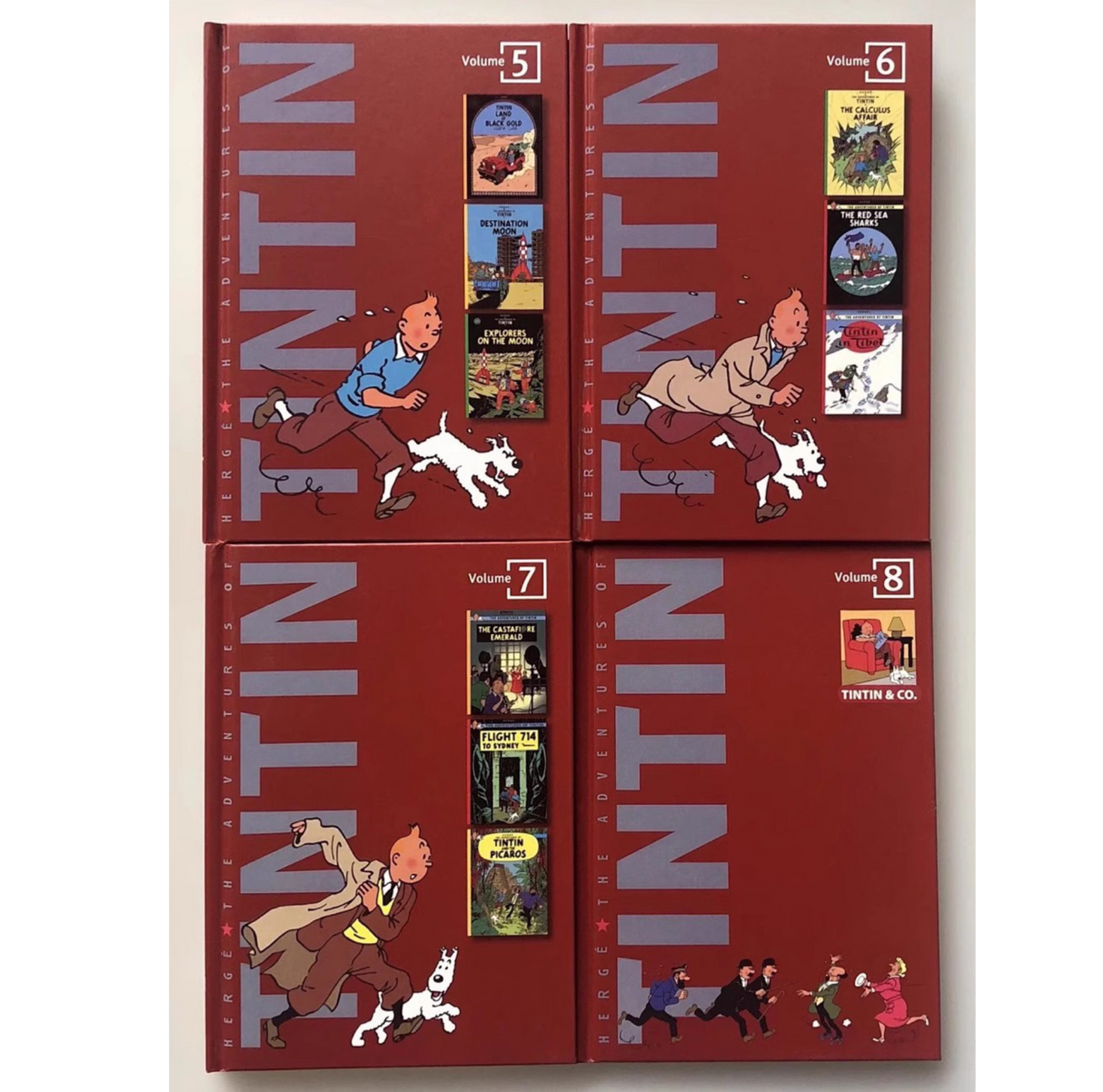 The Tintin Collection