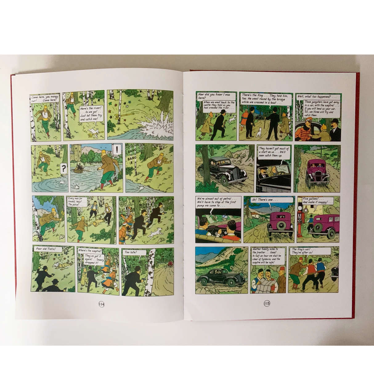 The Tintin Collection
