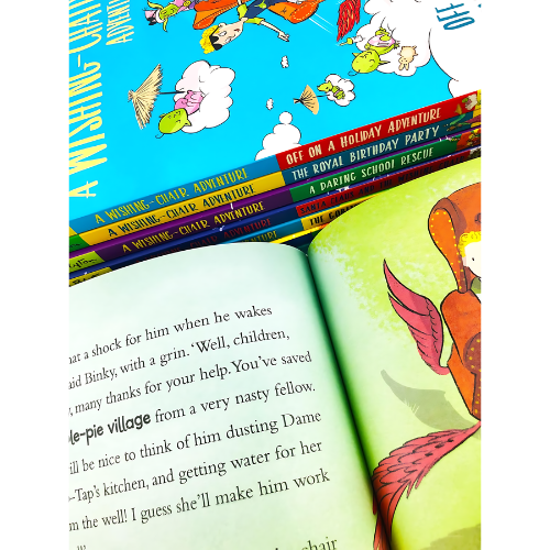 The Wishing-Chair Short Story Collection 8 books