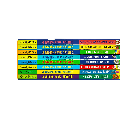 The Wishing-Chair Short Story Collection 8 books