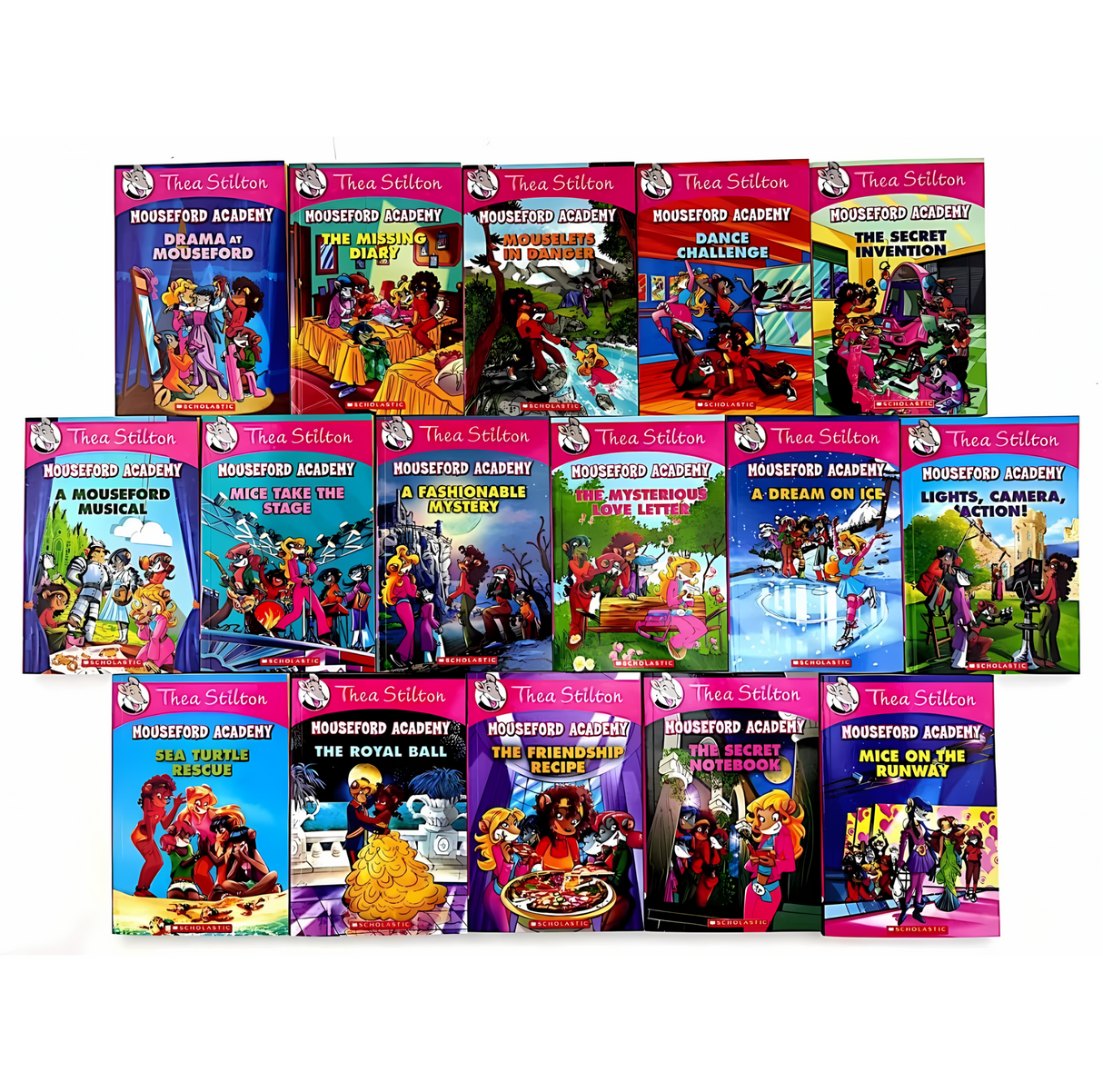 Thea Stilton Mouseford Academy 16 books
