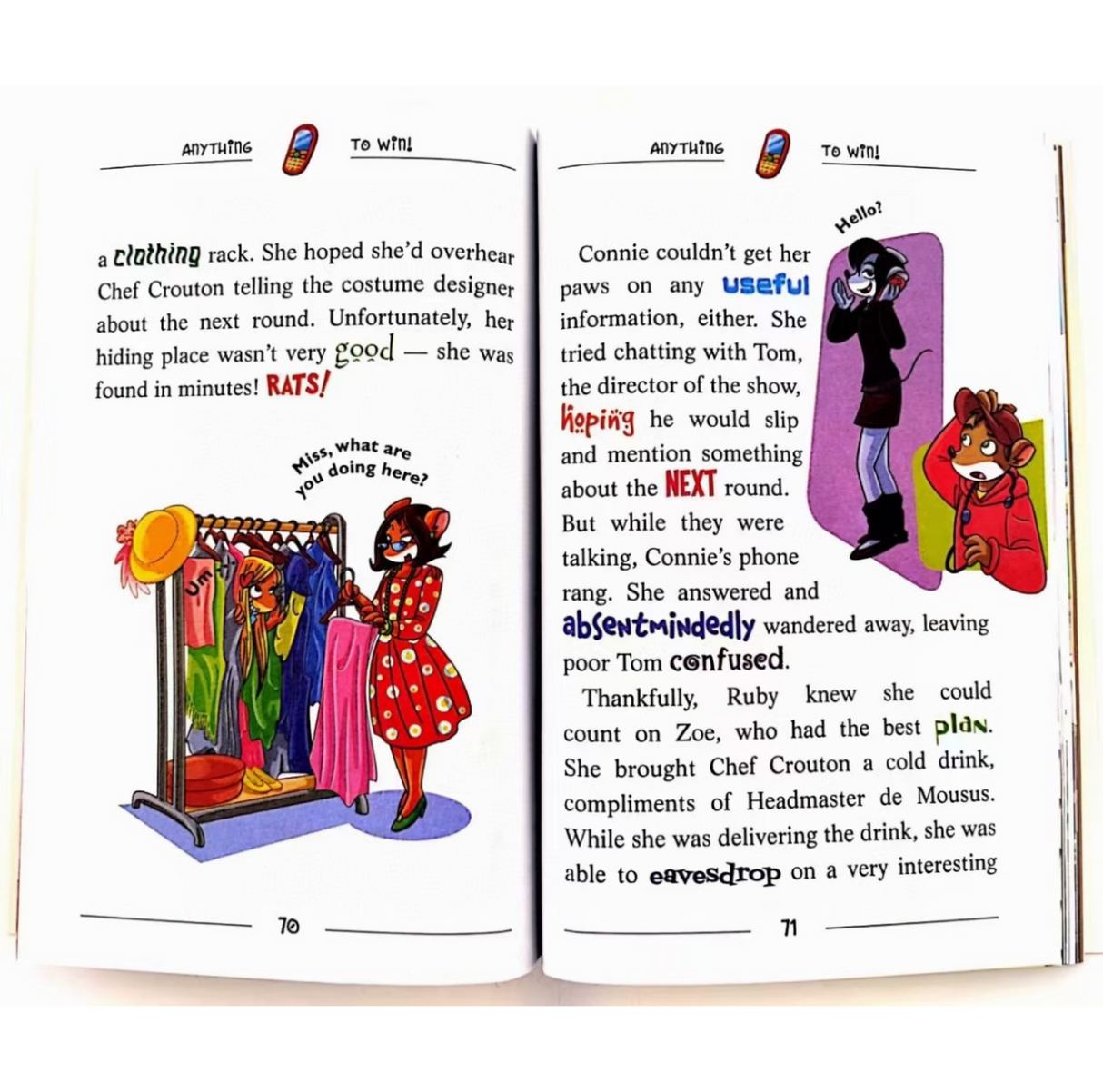 Thea Stilton Mouseford Academy 16 books