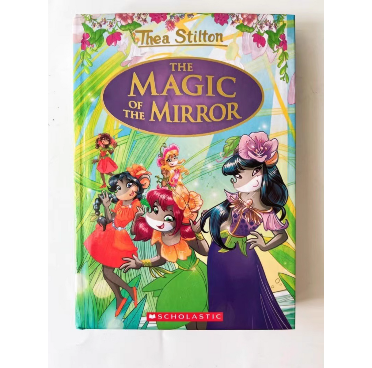 Thea Stilton 9 books