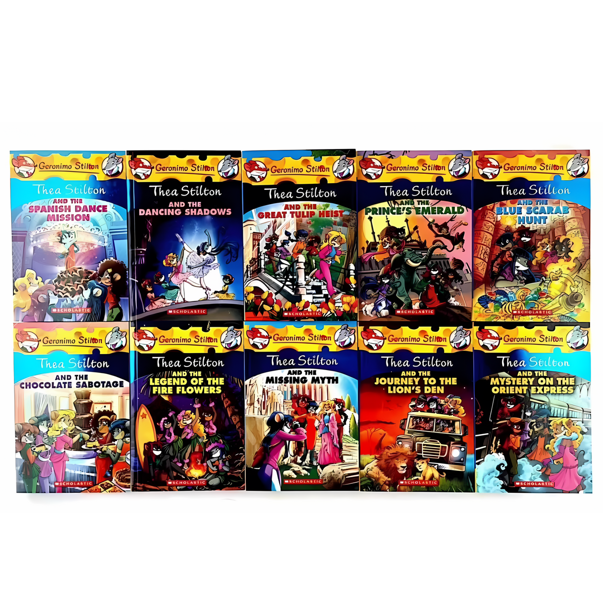 Thea Stilton 11-20