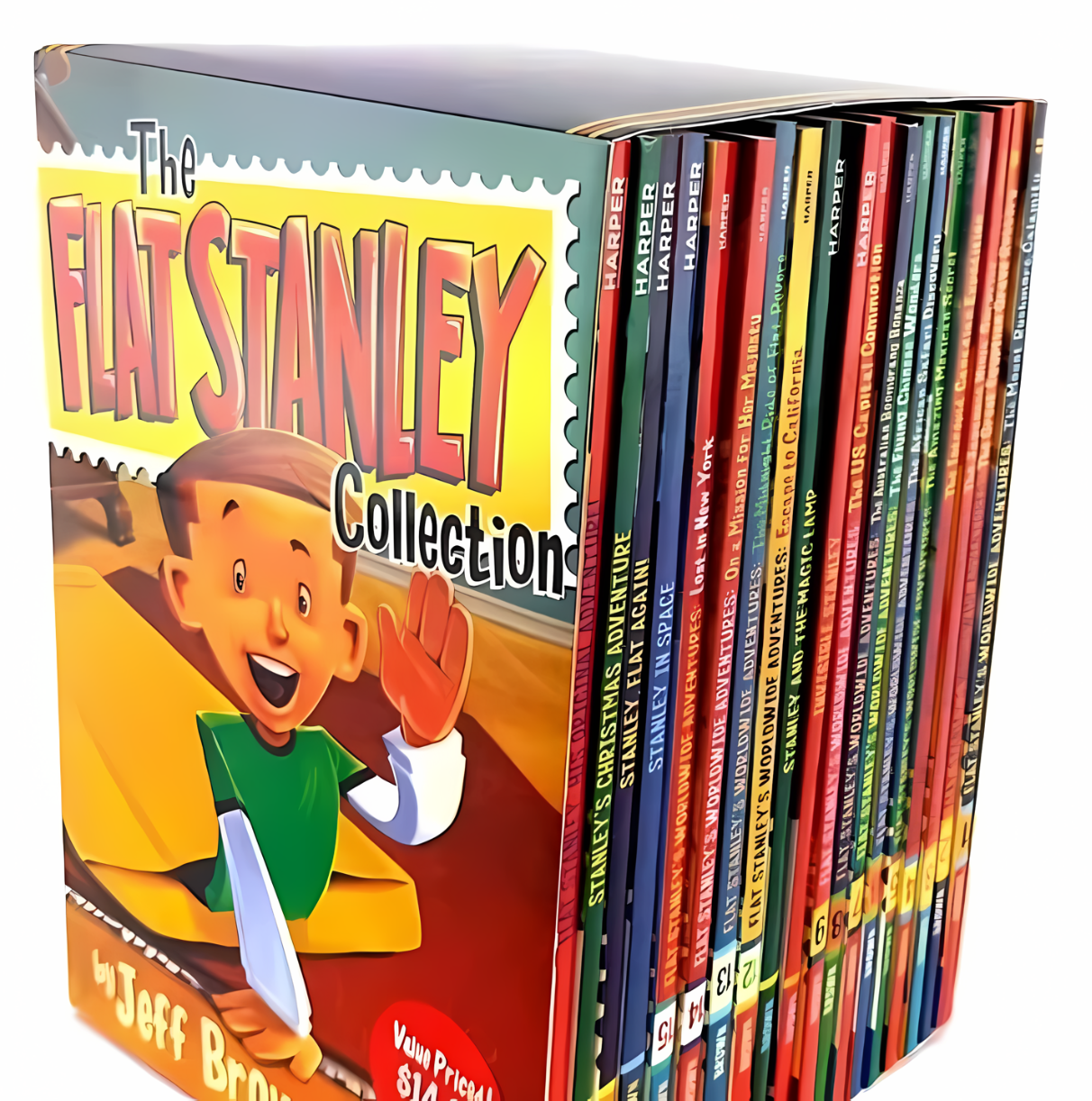 Flat Stanley Collection 21 books