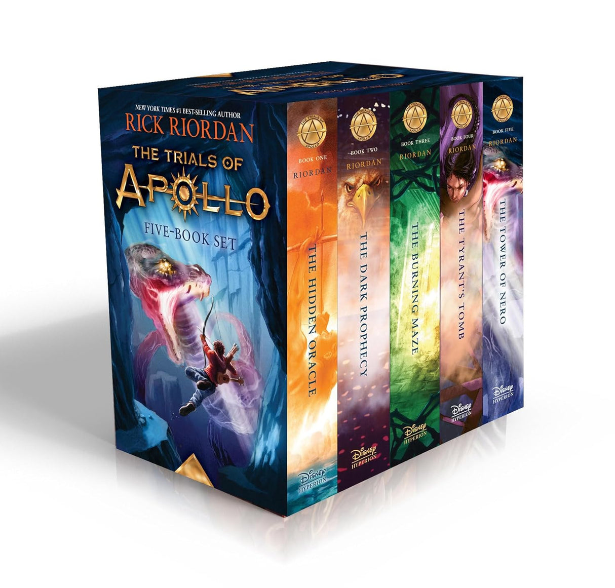 Trials of Apollo Boxed Set